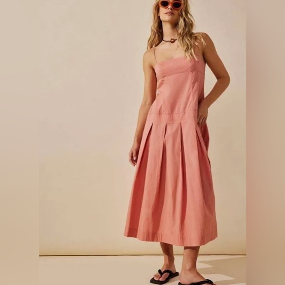 66. NWT Free People In My Town Midi - Picture 5 of 5
